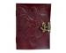 MAGIC DRAGON Handmade Leather Notebook Journal Diary Pages of Cartridge Paper